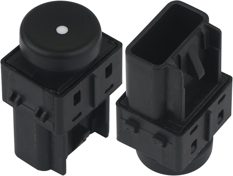 APPERFiT 10362041 Interior Door Latch Release (2PCS) Switch Button Compatible with C6 Corvette 2005 2006 2007 2008 2009 2010 2011 2012 2013 - Image 3